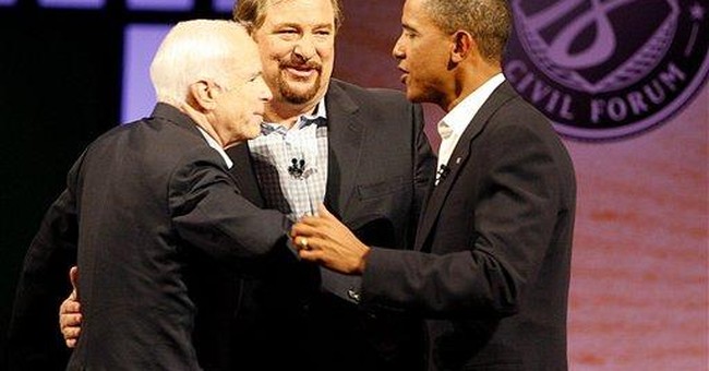 McCain vs. Obama: Showdown at Saddleback